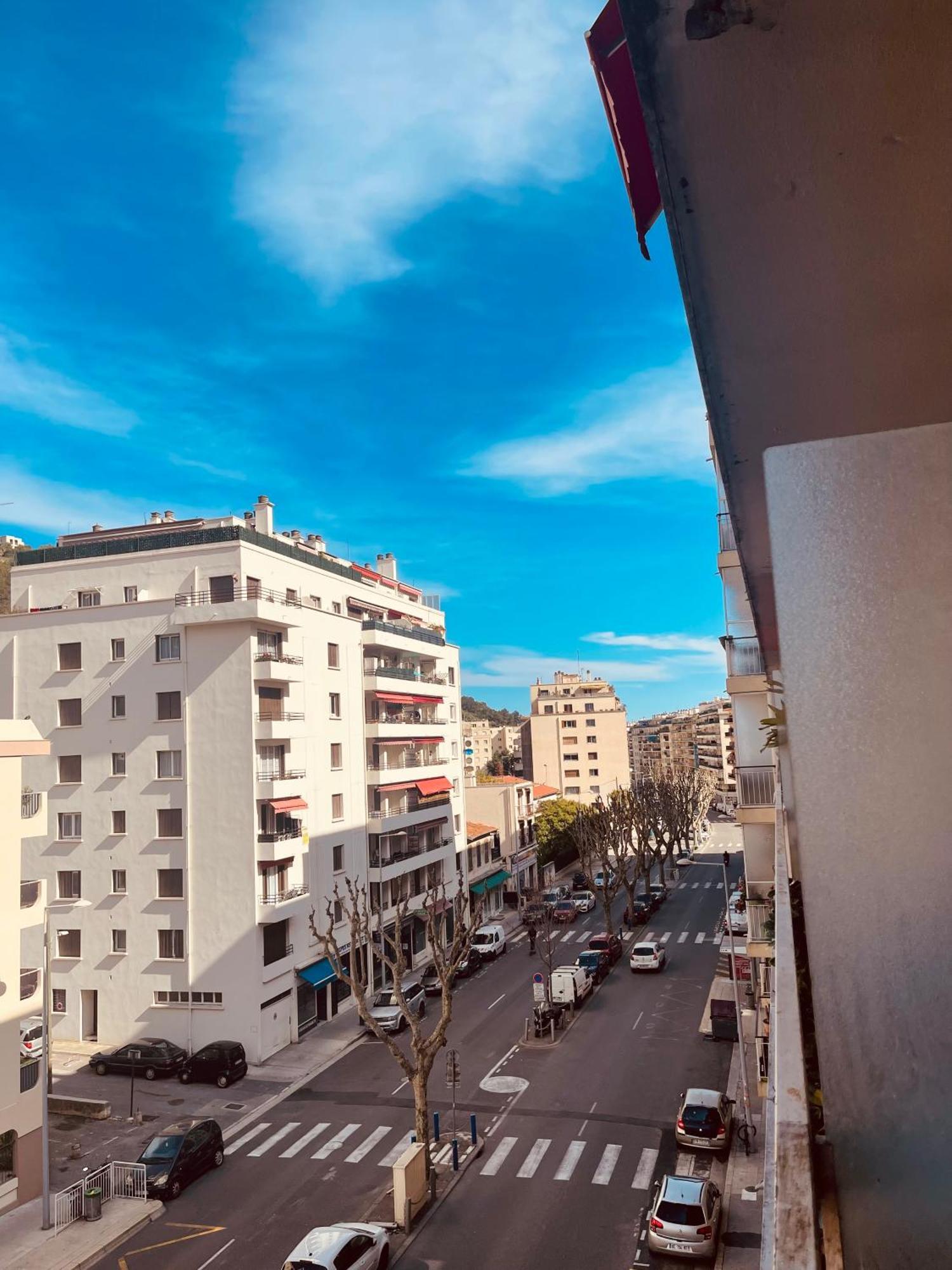 Oasis Urbaine Appartement 2 Piece Nice Extérieur photo